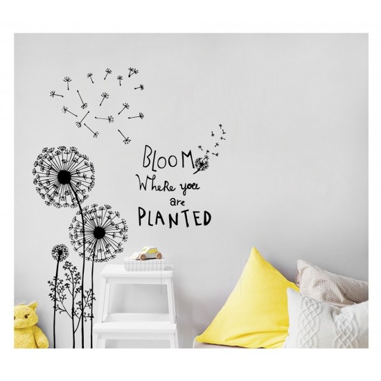 Sticker decorativ, Flori, Bloom, 110 cm, 731STK Sticker decorativ, Flori, Bloom, 110 cm, 731STK