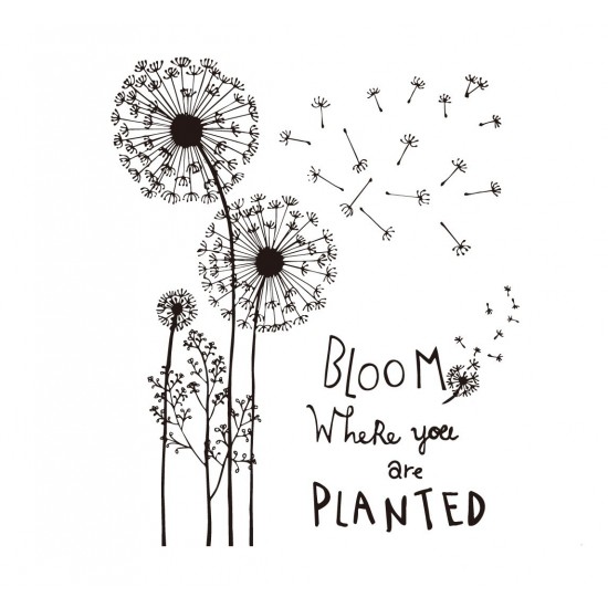 Sticker decorativ, Flori, Bloom, 110 cm, 731STK Sticker decorativ, Flori, Bloom, 110 cm, 731STK