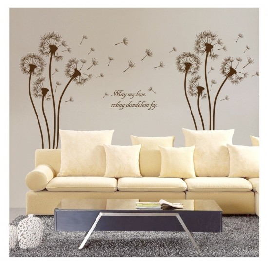 Sticker decorativ, Flori, My Love, 117 cm, 715STK Sticker decorativ, Flori, My Love, 117 cm, 715STK