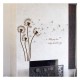 Sticker decorativ, Flori, My Love, 117 cm, 715STK Sticker decorativ, Flori, My Love, 117 cm, 715STK