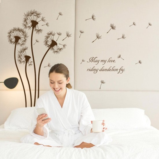 Sticker decorativ, Flori, My Love, 117 cm, 715STK Sticker decorativ, Flori, My Love, 117 cm, 715STK