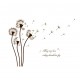 Sticker decorativ, Flori, My Love, 117 cm, 715STK Sticker decorativ, Flori, My Love, 117 cm, 715STK