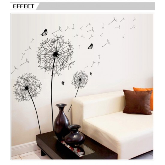 Sticker decorativ, Flori Papadie, 135 cm, 767STK Sticker decorativ, Flori Papadie, 135 cm, 767STK