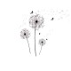 Sticker decorativ, Flori Papadie, 135 cm, 767STK Sticker decorativ, Flori Papadie, 135 cm, 767STK