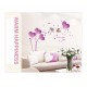 Sticker decorativ, Flori mov, 125 cm, 703STK Sticker decorativ, Flori mov, 125 cm, 703STK