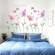 Sticker decorativ, Flori mov, 127 cm, 790STK Sticker decorativ, Flori mov, 127 cm, 790STK