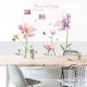 Sticker decorativ, Flori mov, 127 cm, 790STK Sticker decorativ, Flori mov, 127 cm, 790STK
