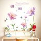 Sticker decorativ, Flori mov, 127 cm, 790STK Sticker decorativ, Flori mov, 127 cm, 790STK