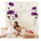 Sticker decorativ, Flori mov, 140 cm, 797STK Sticker decorativ, Flori mov, 140 cm, 797STK