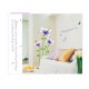 Sticker decorativ, Flori mov, 170 cm, 739STK