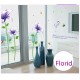 Sticker decorativ, Flori mov, 170 cm, 739STK