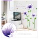 Sticker decorativ, Flori mov, 170 cm, 739STK