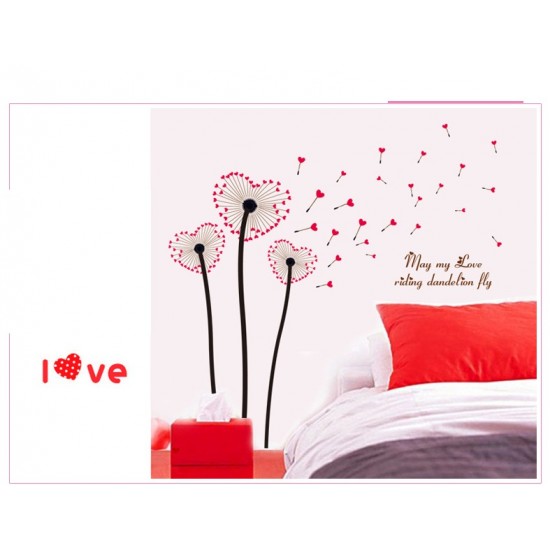 Sticker decorativ, Flori papadie, 120 cm, 808STK Sticker decorativ, Flori papadie, 120 cm, 808STK