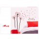 Sticker decorativ, Flori papadie, 120 cm, 808STK Sticker decorativ, Flori papadie, 120 cm, 808STK