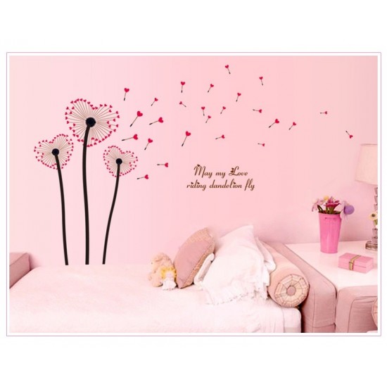 Sticker decorativ, Flori papadie, 120 cm, 808STK Sticker decorativ, Flori papadie, 120 cm, 808STK