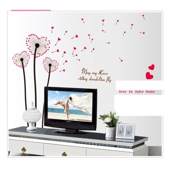 Sticker decorativ, Flori papadie, 120 cm, 808STK Sticker decorativ, Flori papadie, 120 cm, 808STK