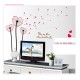 Sticker decorativ, Flori papadie, 120 cm, 808STK Sticker decorativ, Flori papadie, 120 cm, 808STK