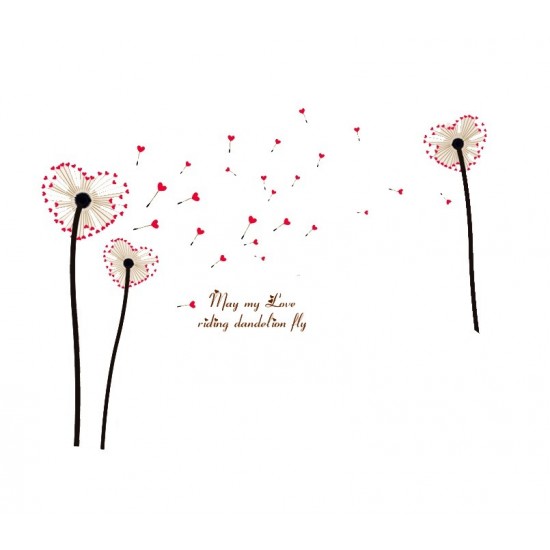 Sticker decorativ, Flori papadie, 120 cm, 808STK Sticker decorativ, Flori papadie, 120 cm, 808STK
