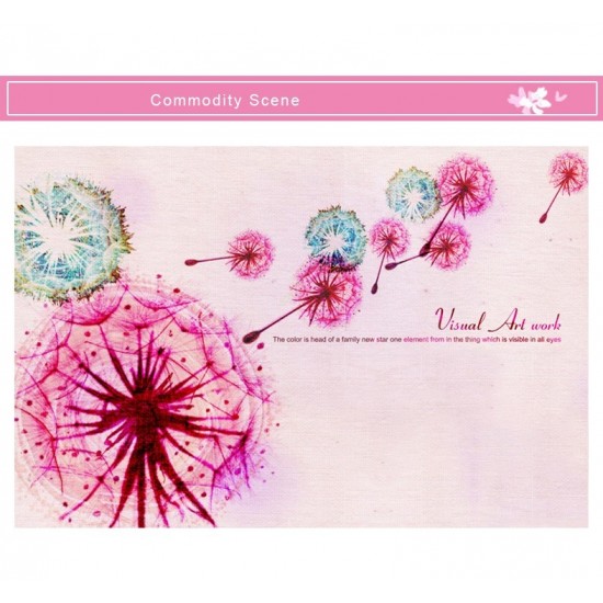 Sticker decorativ, Flori papadie, 120 cm, 808STK Sticker decorativ, Flori papadie, 120 cm, 808STK