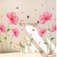 Sticker decorativ, Flori roz, 200 cm, 779STK