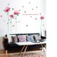 Sticker decorativ, Flori roz, 202 cm, 805STK Sticker decorativ, Flori roz, 202 cm, 805STK