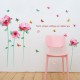 Sticker decorativ, Flori roz, 202 cm, 805STK Sticker decorativ, Flori roz, 202 cm, 805STK