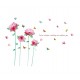 Sticker decorativ, Flori roz, 202 cm, 805STK Sticker decorativ, Flori roz, 202 cm, 805STK