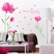 Sticker decorativ, Flori roz, 205 cm, 796STK Sticker decorativ, Flori roz, 205 cm, 796STK