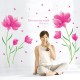 Sticker decorativ, Flori roz, 205 cm, 796STK Sticker decorativ, Flori roz, 205 cm, 796STK