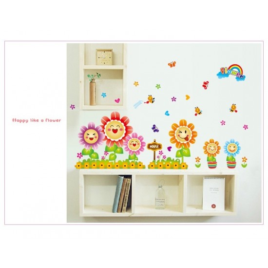 Sticker decorativ, Flower, 120 cm, 710STK