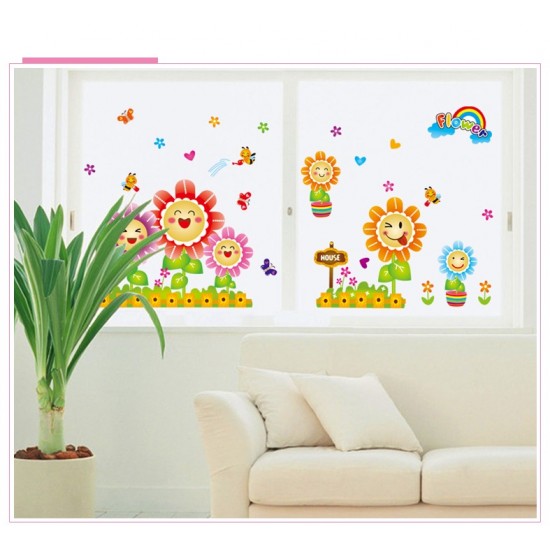 Sticker decorativ, Flower, 120 cm, 710STK
