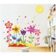 Sticker decorativ, Flower, 90 cm, 711STK Sticker decorativ, Flower, 90 cm, 711STK