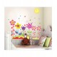 Sticker decorativ, Flower, 90 cm, 711STK Sticker decorativ, Flower, 90 cm, 711STK