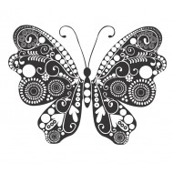 Sticker decorativ, Fluture, 55 cm, 1142STK Sticker decorativ, Fluture, 55 cm, 1142STK