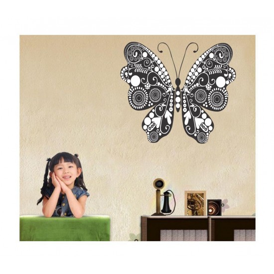 Sticker decorativ, Fluture, 55 cm, 1142STK