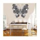 Sticker decorativ, Fluture, 55 cm, 1142STK