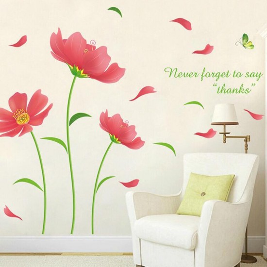Sticker decorativ, Fori rosii, 150 cm, 783STK