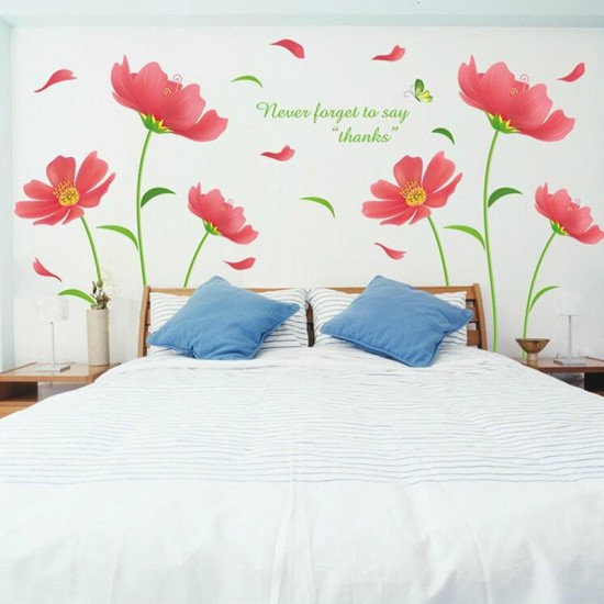 Sticker decorativ, Fori rosii, 150 cm, 783STK
