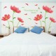 Sticker decorativ, Fori rosii, 150 cm, 783STK