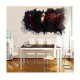 Sticker decorativ, Gaura in perete 3D, Anime, 85 cm, 1016-1STK