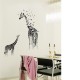 Sticker decorativ, Girafe, 130 cm, 747STK