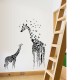 Sticker decorativ, Girafe, 130 cm, 747STK