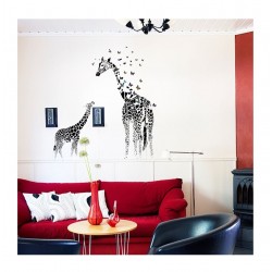 Sticker decorativ, Girafe, 130 cm, 747STK Sticker decorativ, Girafe, 130 cm, 747STK