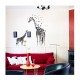 Sticker decorativ, Girafe, 130 cm, 747STK