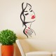 Sticker decorativ, Girl, 57 cm, 820STK Sticker decorativ, Girl, 57 cm, 820STK