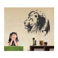 Sticker decorativ, Leu, 55 cm, 1141STK Sticker decorativ, Leu, 55 cm, 1141STK
