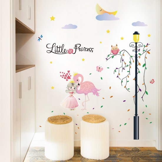 Sticker decorativ, Little Princess, 115 cm, 792STK Sticker decorativ, Little Princess, 115 cm, 792STK