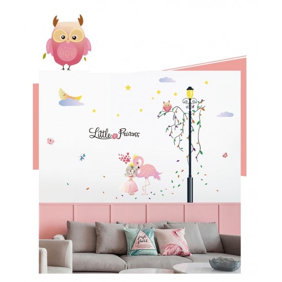 Sticker decorativ, Little Princess, 115 cm, 792STK Sticker decorativ, Little Princess, 115 cm, 792STK