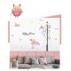 Sticker decorativ, Little Princess, 115 cm, 792STK Sticker decorativ, Little Princess, 115 cm, 792STK