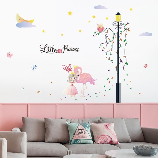 Sticker decorativ, Little Princess, 115 cm, 792STK Sticker decorativ, Little Princess, 115 cm, 792STK
